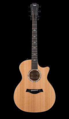 Taylor Empire Select 414ce Big Leaf Maple/Western Red Cedar, Black Binding #53067