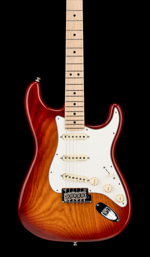 Used Modified Fender American Professional Stratocaster (2019) - Sienna Sunburst #20462 with Original Hard Case