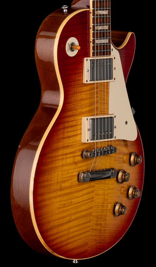 Used Gibson Custom Shop 1959 Les Paul Standard - Washed Chery Sunburst #94224 with Original Hard Case