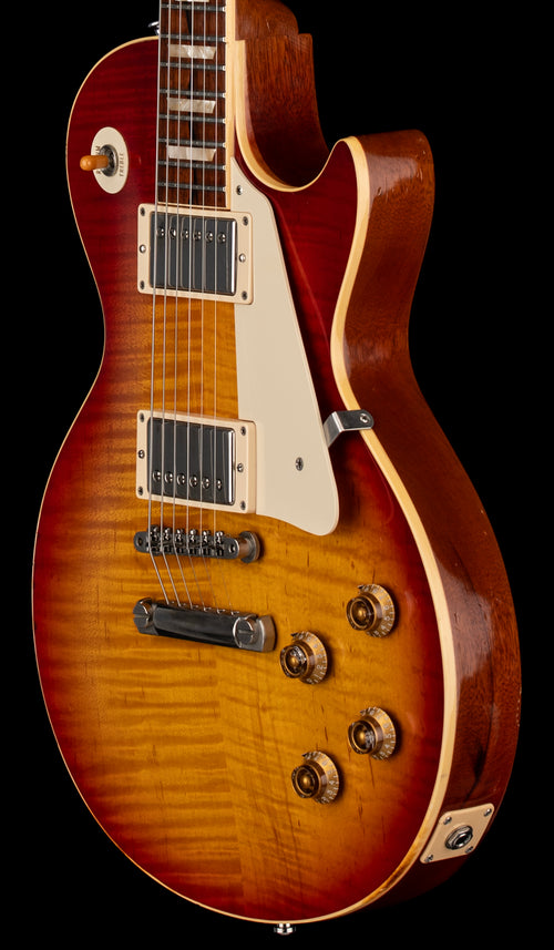 Used Gibson Custom Shop 1959 Les Paul Standard - Washed Chery Sunburst #94224 with Original Hard Case