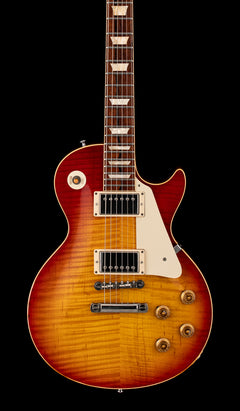 Used Gibson Custom Shop 1959 Les Paul Standard - Washed Chery Sunburst #94224 with Original Hard Case