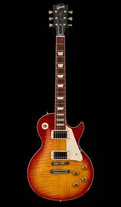 Used Gibson Custom Shop 1959 Les Paul Standard - Washed Chery Sunburst #94224 with Original Hard Case