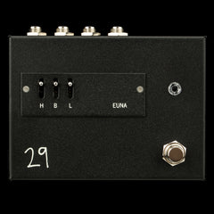 Believable Audio 29 Pedals Euna Elite UNity Amplifier - Black