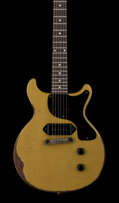 Gibson Custom Shop 1960 Les Paul Junior DC Murphy Lab Ultra Heavy Aged - TV Yellow #05455