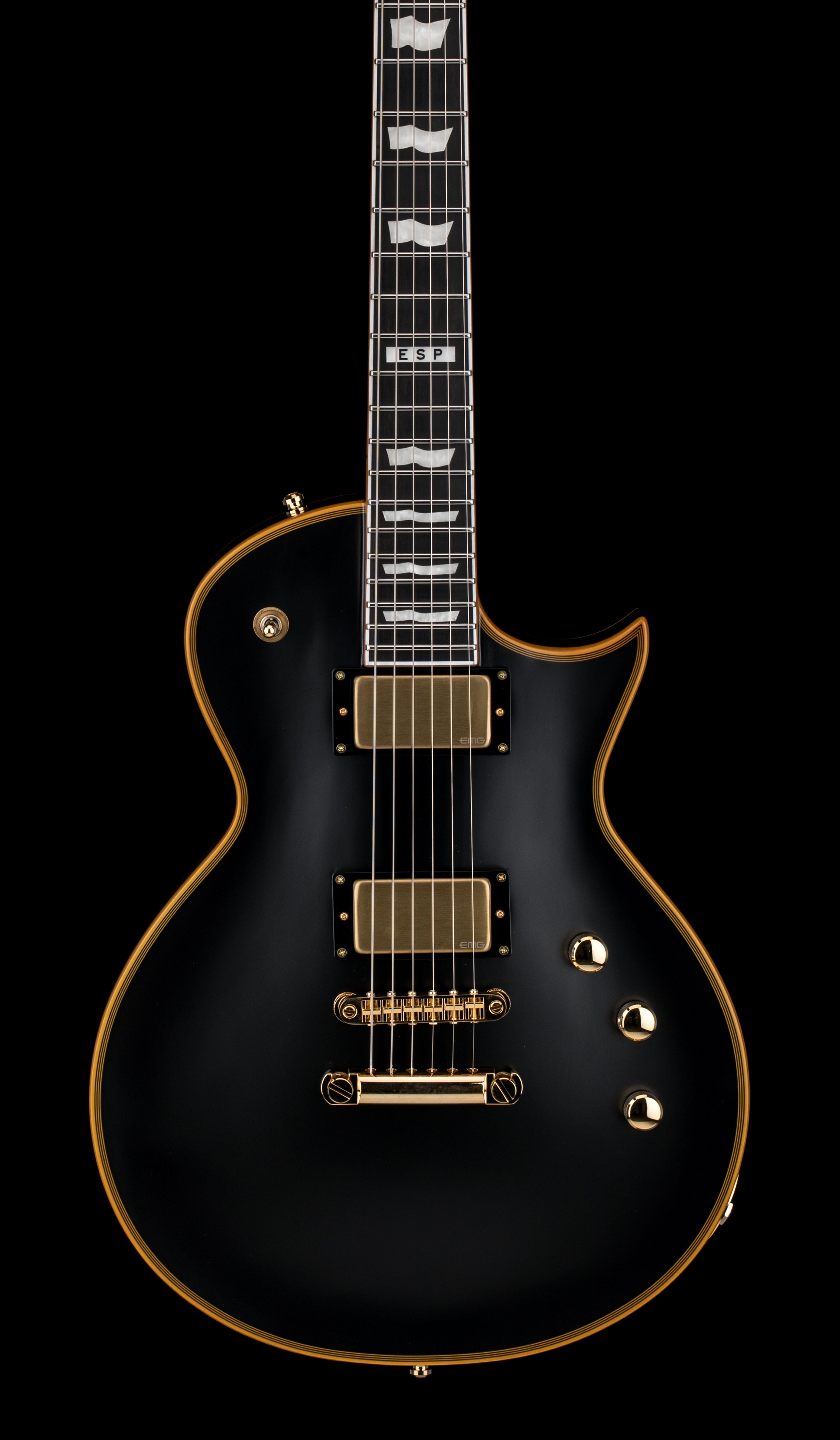 ESP E-II Eclipse DB - Vintage Black (Factory Demonstration Model