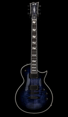 ESP E-II Eclipse - Reindeer Blue #ES2004253 (Factory Demonstration Model)