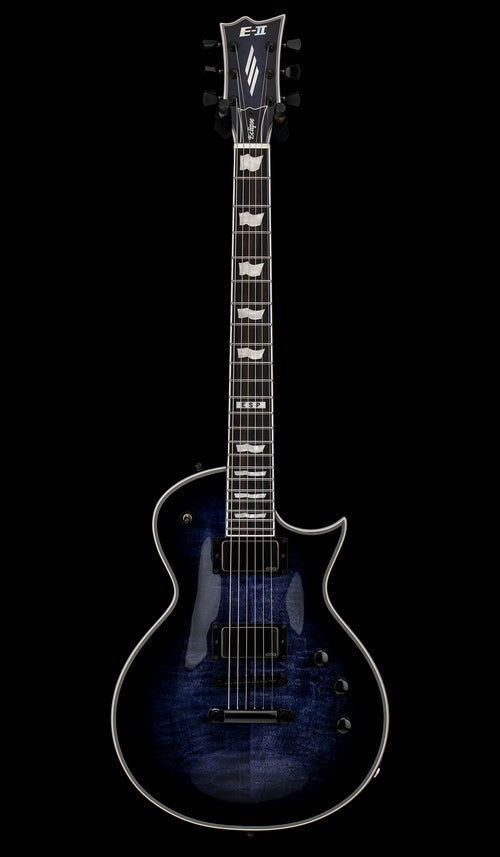 ESP E-II Eclipse - Reindeer Blue #ES2004253 (Factory Demonstration Model)