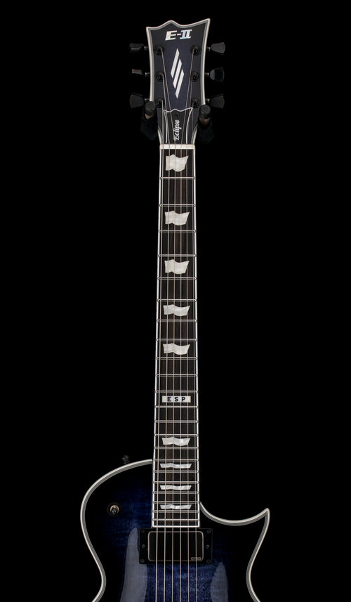 ESP E-II Eclipse - Reindeer Blue #ES2004253 (Factory Demonstration Model)