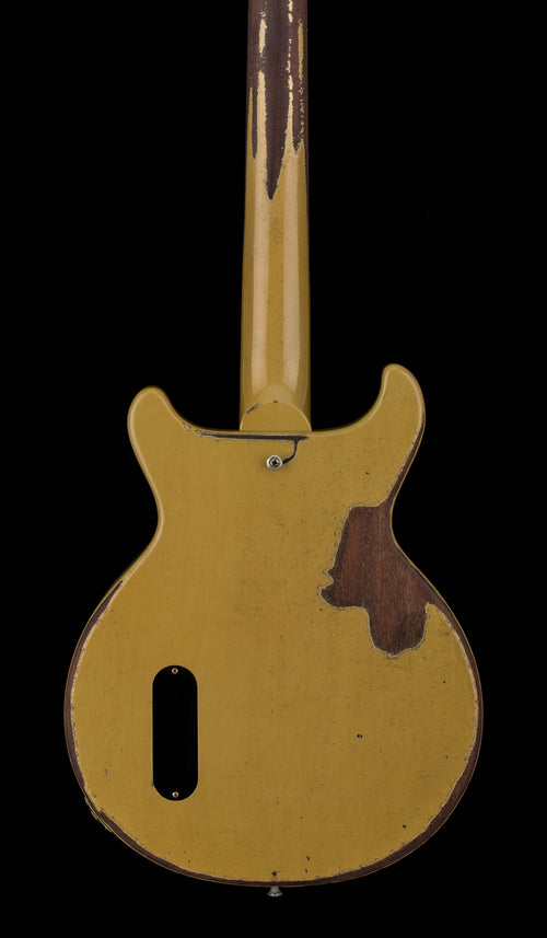 Gibson Custom Shop 1960 Les Paul Junior DC Murphy Lab Ultra Heavy Aged - TV Yellow #05455