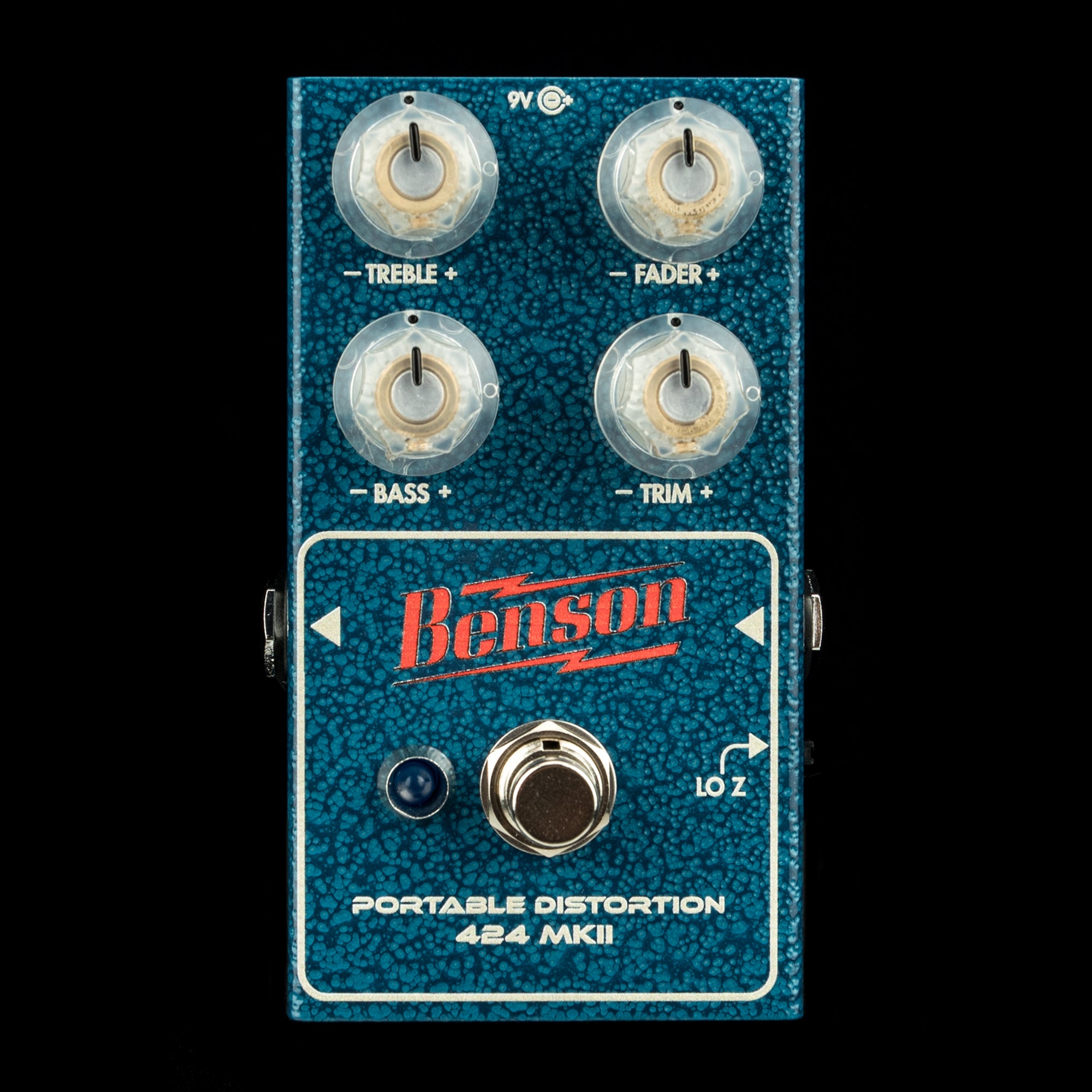 ギター BENSON AMPS PORTABLE DISTORTION 424 MKII Benson Portable Distortion 424 MKII – Empire Music