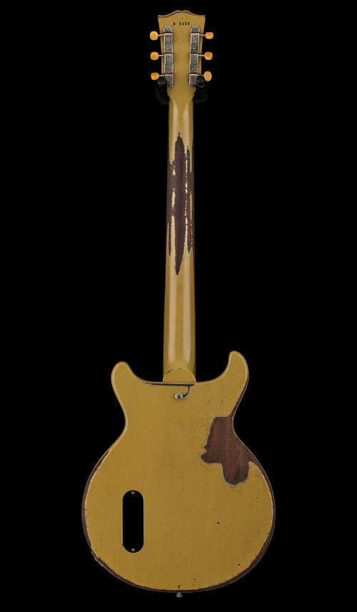 Gibson Custom Shop 1960 Les Paul Junior DC Murphy Lab Ultra Heavy Aged - TV Yellow #05455