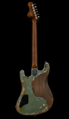 Castedosa Guitars Conchers Baritone - Aged Ice Blue Metallic #561