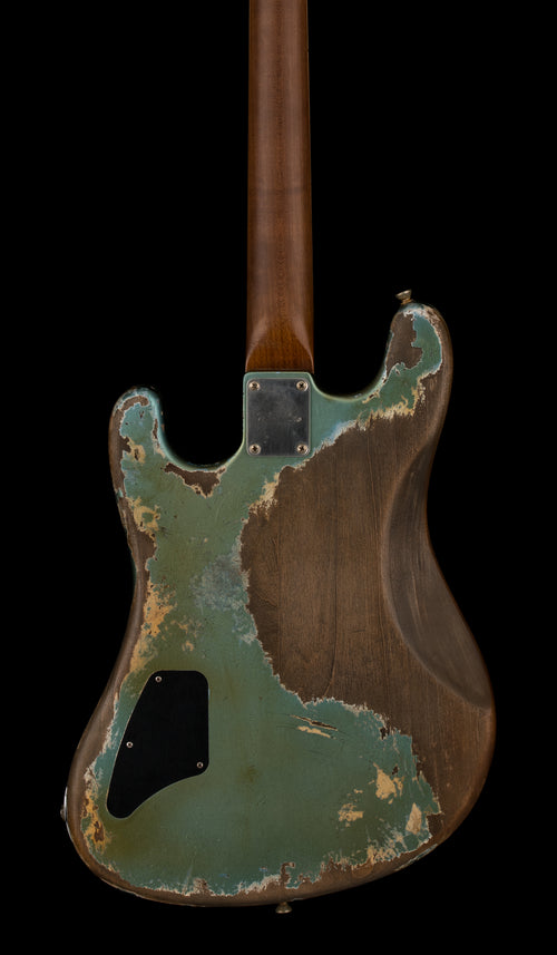 Castedosa Guitars Conchers Baritone - Aged Ice Blue Metallic #561