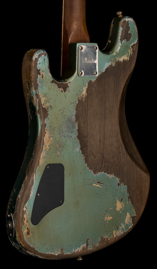 Castedosa Guitars Conchers Baritone - Aged Ice Blue Metallic #561
