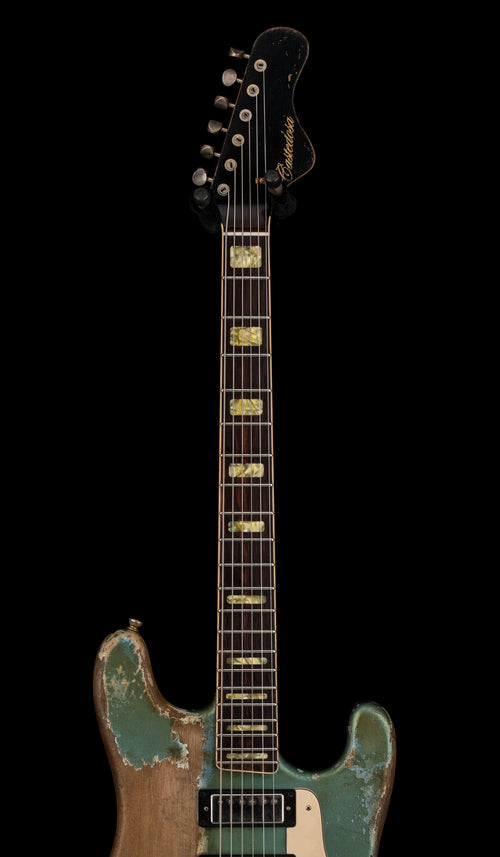 Castedosa Guitars Conchers Baritone - Aged Ice Blue Metallic #561