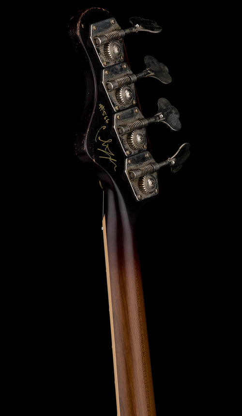 Castedosa Guitars Conchers Short Scale Bass - Aged Brown Sparkle #566