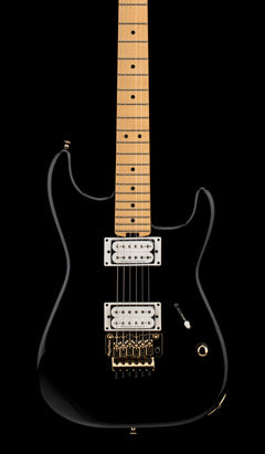 Charvel American Neo-Classic San Dimas Style 1 SD1 HH FR - Gloss Black #19428