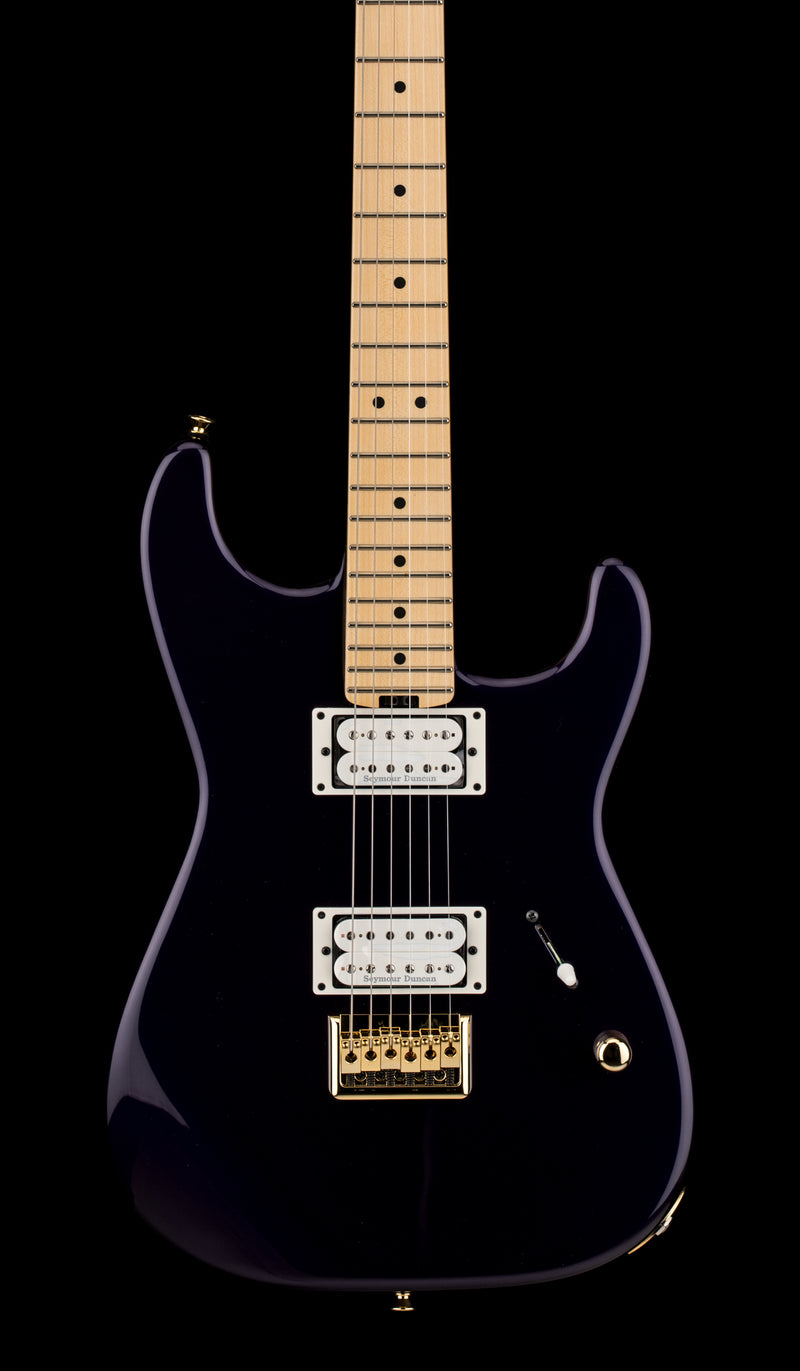 Charvel American Neo-Classic San Dimas Style 1 SD1 HH HT - Velvet Midnight #19978
