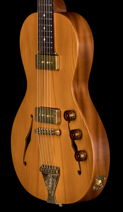 Used B&G Guitars Private Build Little Sister Cedar of Lebanon (2024) - Natural #05047 with Original Hard Case