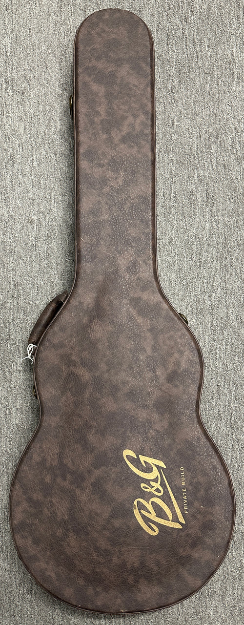 Used B&G Guitars Private Build Little Sister Cedar of Lebanon (2024) - Natural #05047 with Original Hard Case