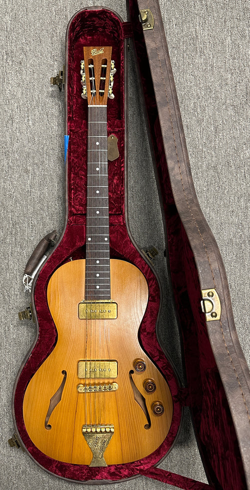 Used B&G Guitars Private Build Little Sister Cedar of Lebanon (2024) - Natural #05047 with Original Hard Case