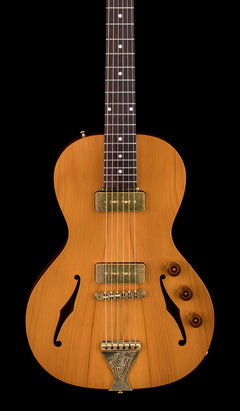 Used B&G Guitars Private Build Little Sister Cedar of Lebanon (2024) - Natural #05047 with Original Hard Case