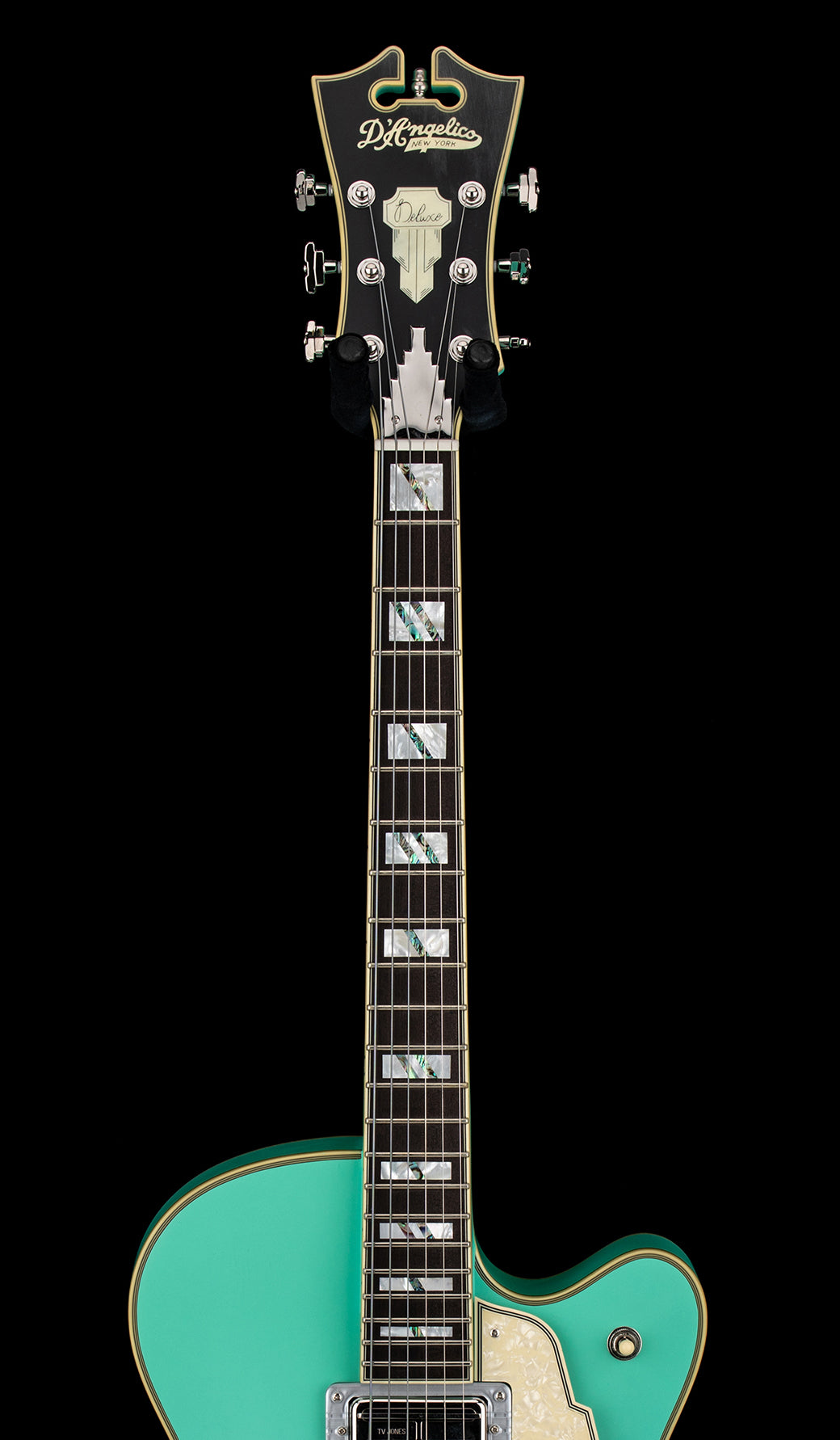 D'Angelico Deluxe 175 LE - Matte Surf Green (B-Stock) – Empire Music