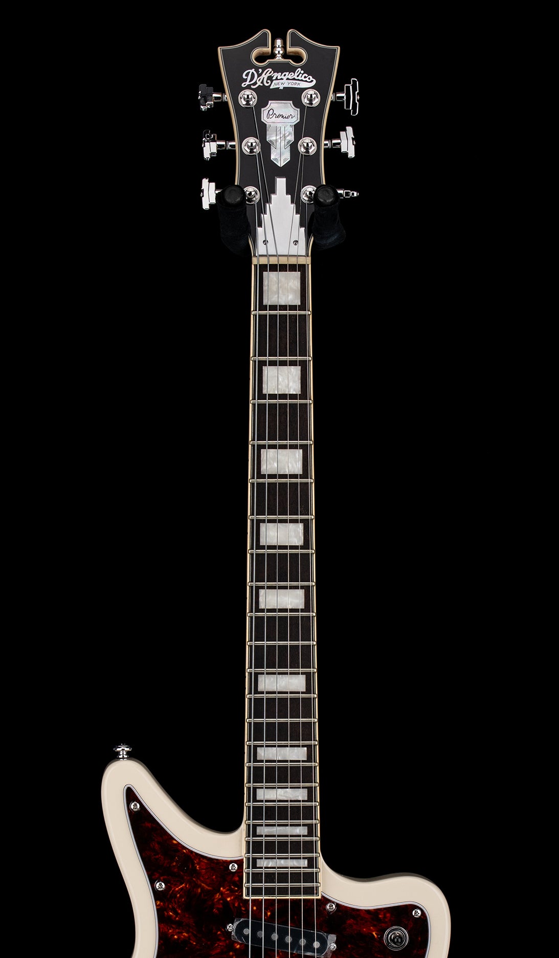 D'Angelico Premier Bedford - Antique White (B-Stock) – Empire Music