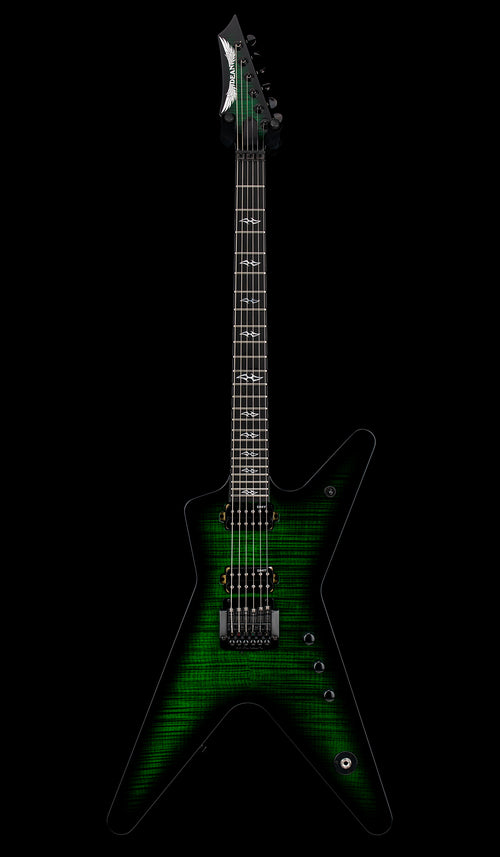 Dean USA ML Flame Top Kahler - Emerald Green Burst #21097