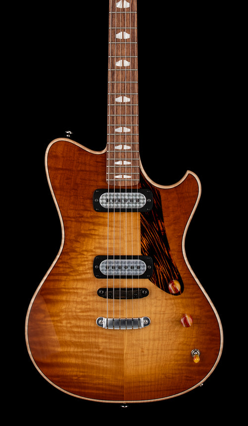 Powers Electric A-Type Select FF42 - Wild Honey Burst #687