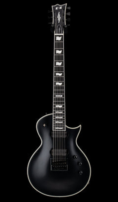 ESP E-II Eclipse-7 ET - Black Satin #ES9932243 (Factory Demonstration Model)