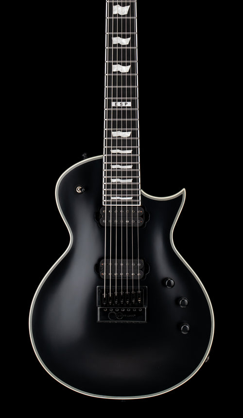 ESP E-II Eclipse-7 ET - Black Satin #ES9932243 (Factory Demonstration Model)