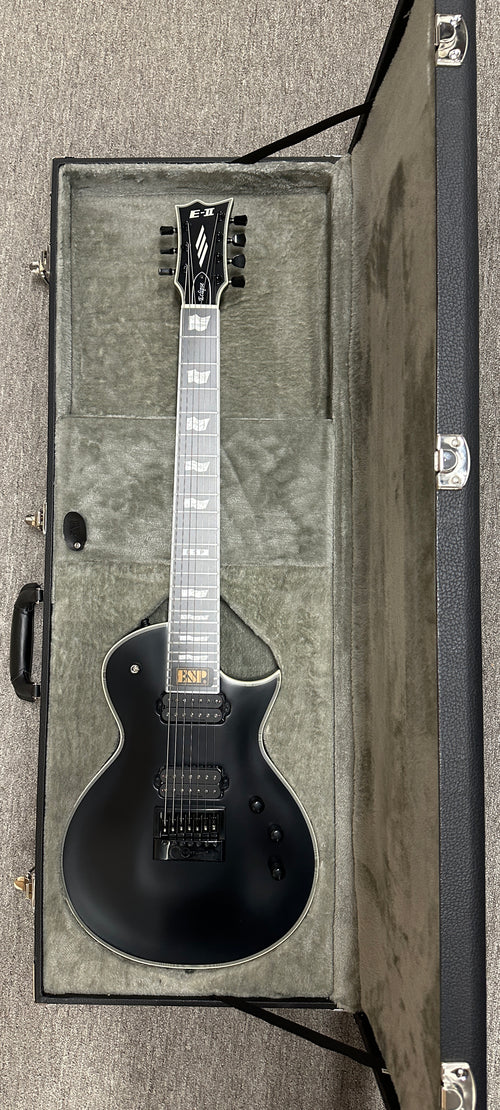 ESP E-II Eclipse-7 ET - Black Satin #ES9932243 (Factory Demonstration Model)