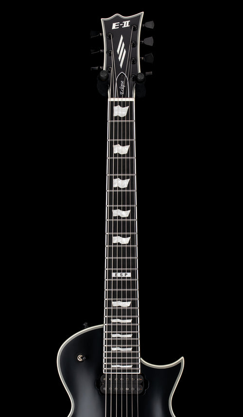 ESP E-II Eclipse-7 ET - Black Satin #ES9932243 (Factory Demonstration Model)