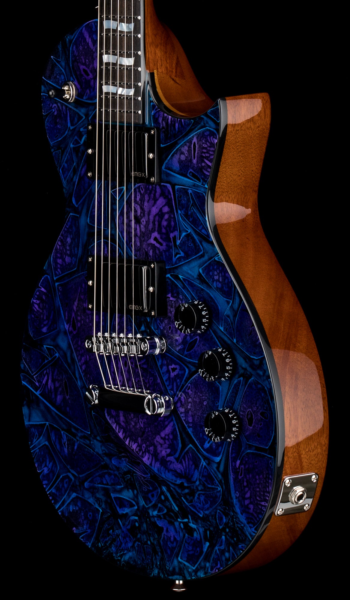 ESP Eclipse USA - Ghost Flame #26179 – Empire Music