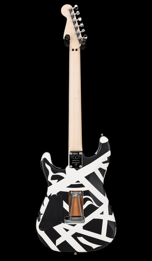 EVH Striped Series Shapes - White and Black #01255