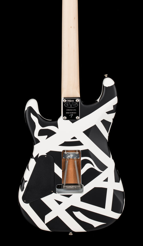 EVH Striped Series Shapes - White and Black #01255