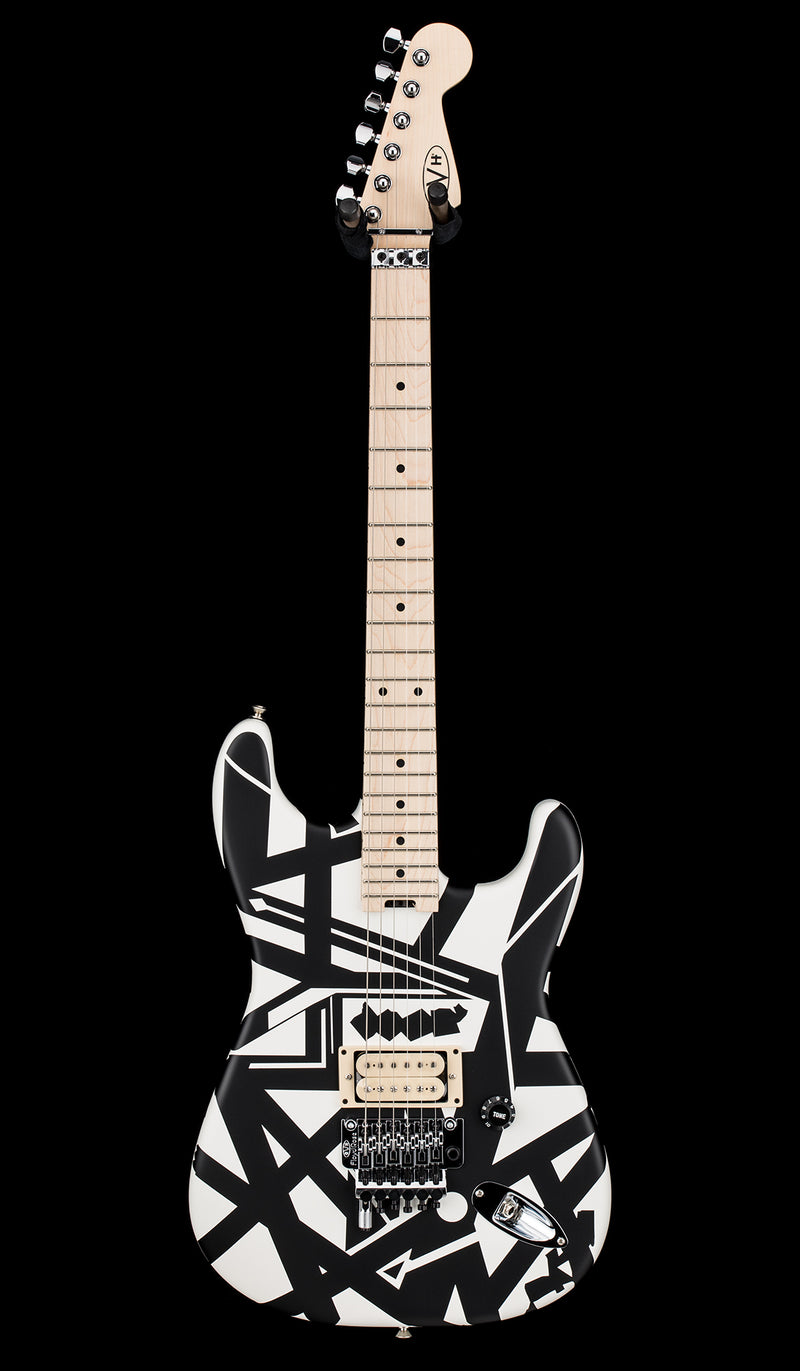 EVH Striped Series Shapes - White and Black #01255