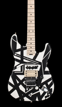 EVH Striped Series Shapes - White and Black #01255