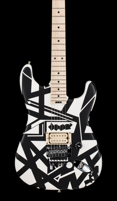 EVH Striped Series Shapes - White and Black #01255