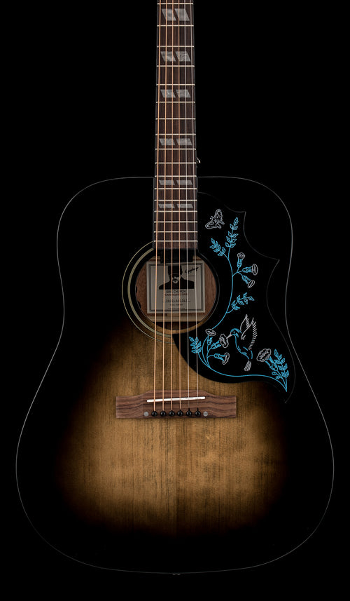 Epiphone Eric Church Hummingbird Dark - Cobra Burst #00267
