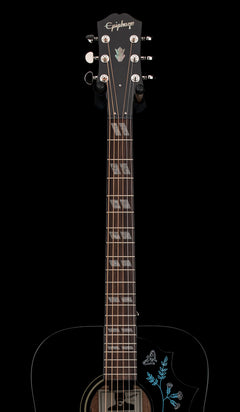 Epiphone Eric Church Hummingbird Dark - Cobra Burst #00267