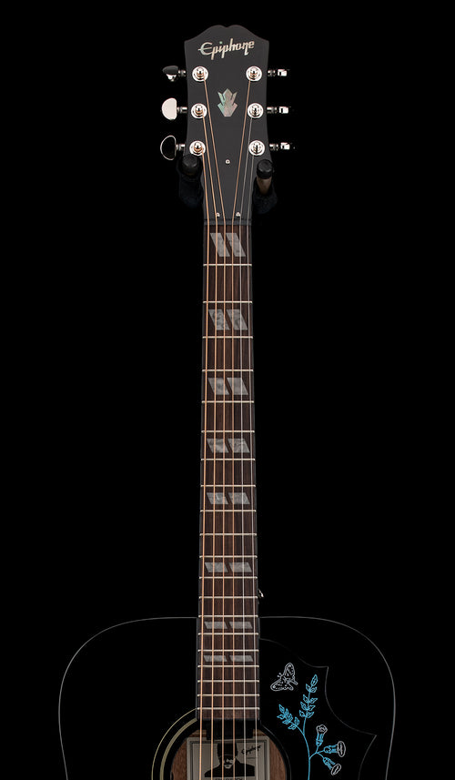 Epiphone Eric Church Hummingbird Dark - Cobra Burst #00267