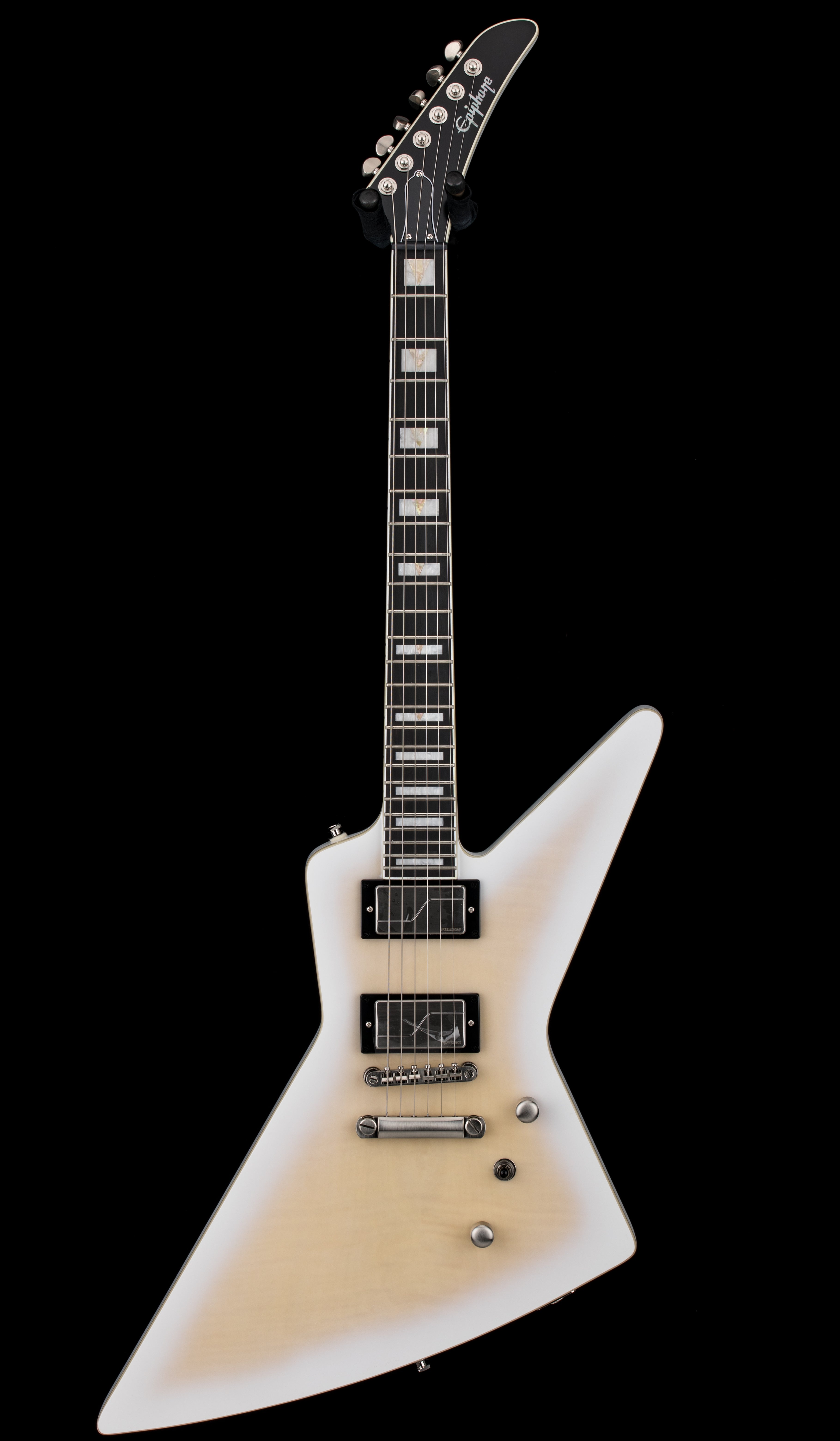 Epiphone Extura Prophecy - Aged White Tiger Burst #22850 – Empire