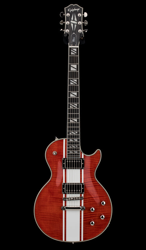 Dealer Exclusive Epiphone Futura Les Paul Custom - Rally Red #29980