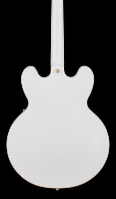 Epiphone IGC Alex Lifeson 1976 ES-355 Reissue - Alpine White #11419