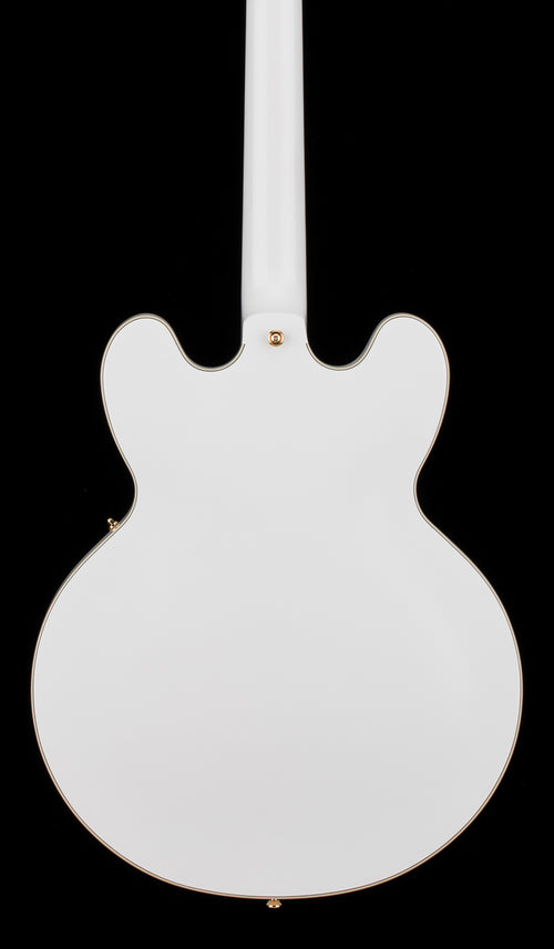 Epiphone IGC Alex Lifeson 1976 ES-355 Reissue - Alpine White #11419