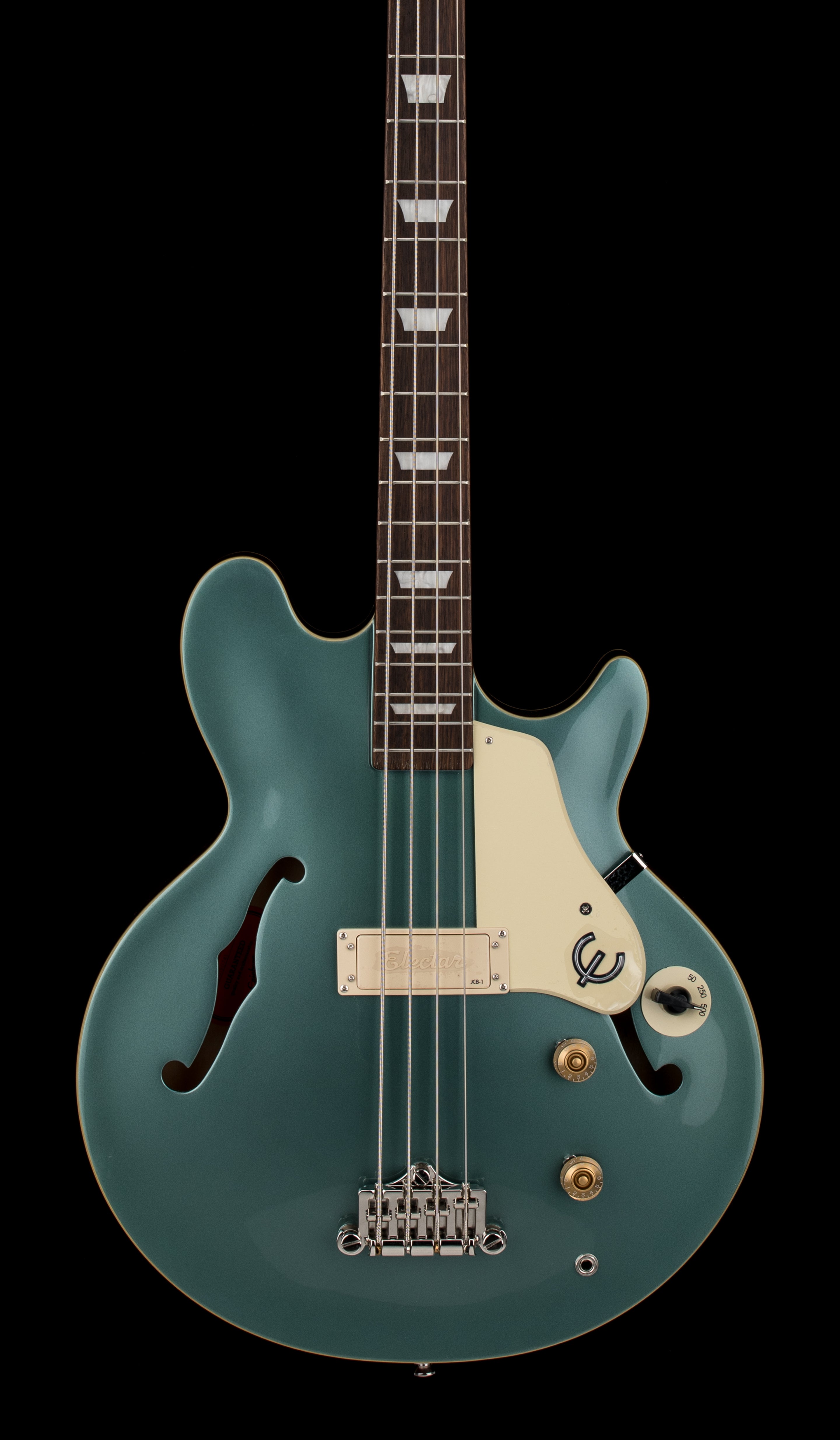 Epiphone Jack Casady Bass - Faded Pelham Blue #11741 – Empire Music