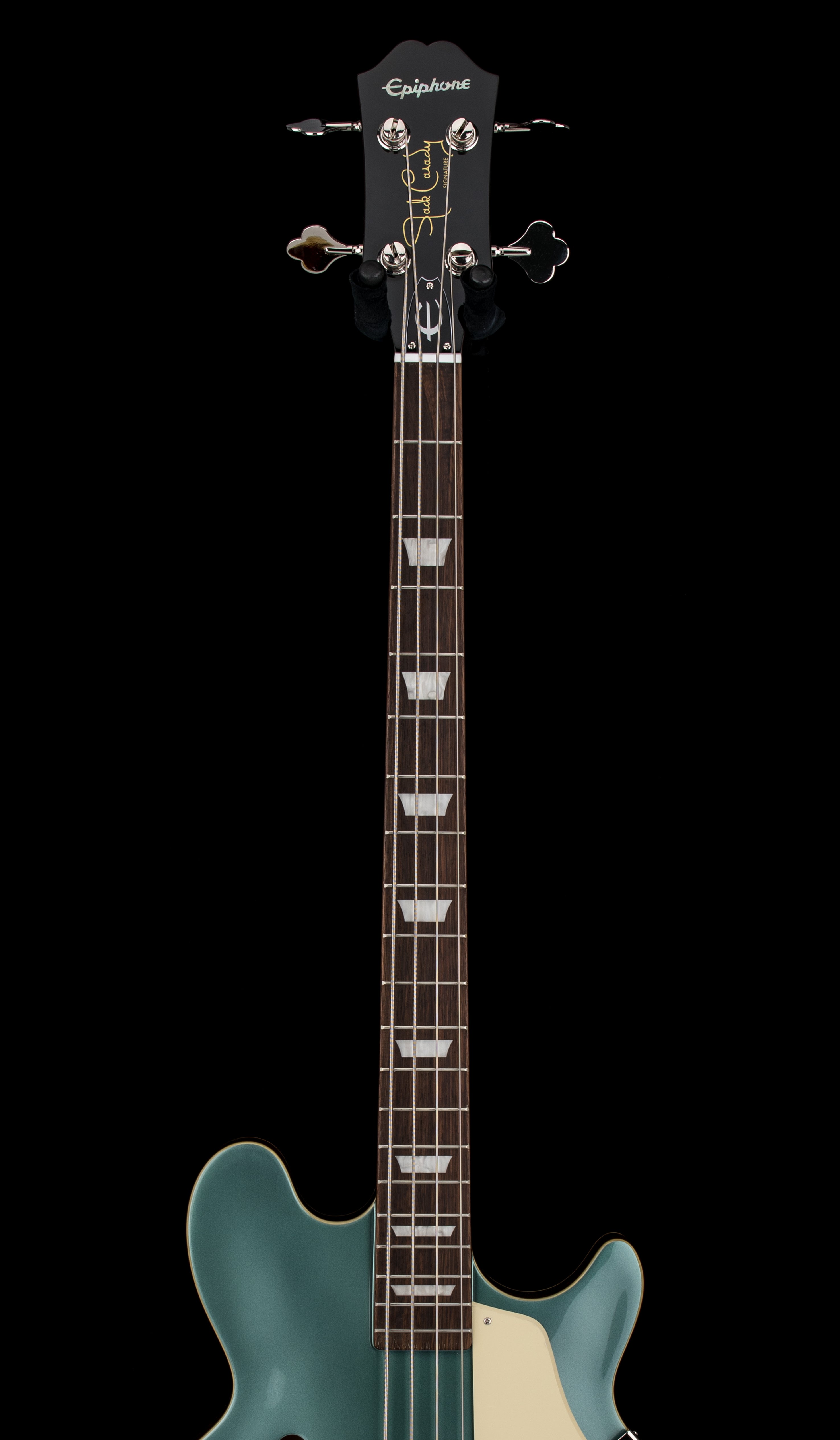 Epiphone Jack Casady Bass - Faded Pelham Blue #11741 – Empire Music