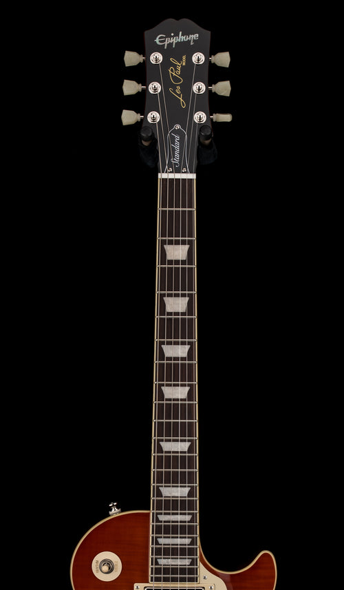 Epiphone Les Paul Standard 50s Figured - Washed Cherry Sunburst #20102